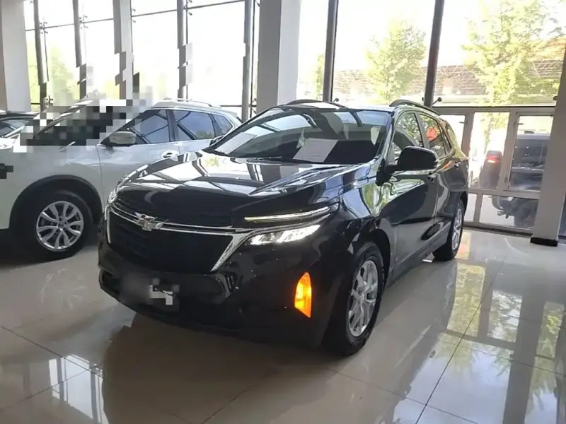 Chevrolet Equinox, 2022