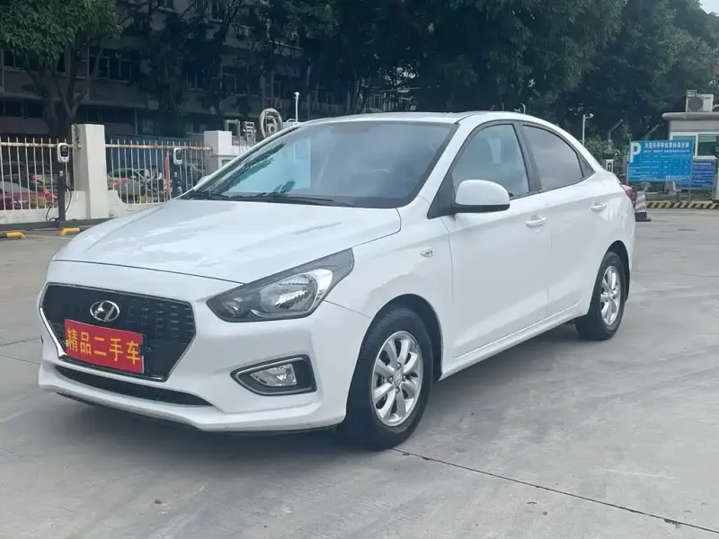 Hyundai Verna, 2018