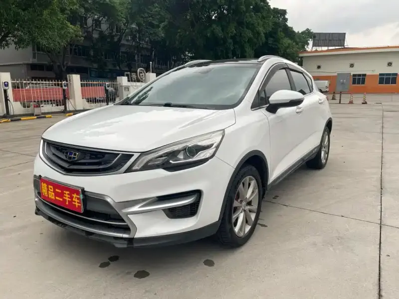 Geely Emgrand GS, 2018