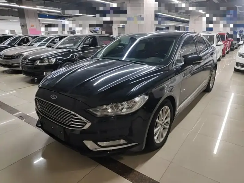 Ford Mondeo, 2017