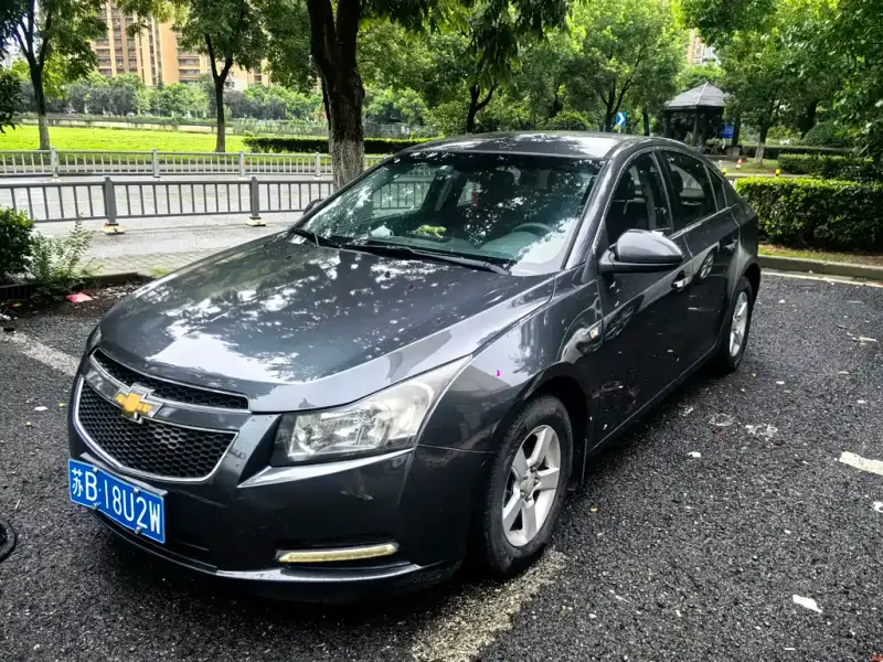 Chevrolet Cruze, 2014
