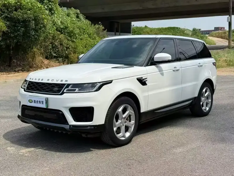 Land Rover Sport PHEV, 2019
