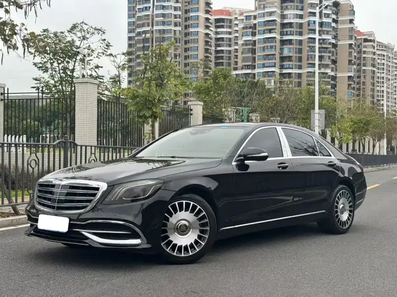 Mercedes-Benz S-Class, 2016
