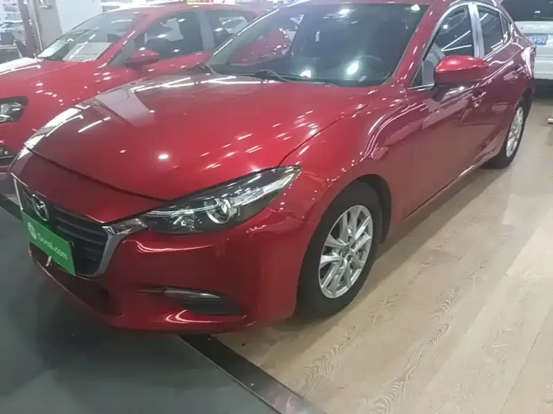 Mazda 3 Axela, 2018