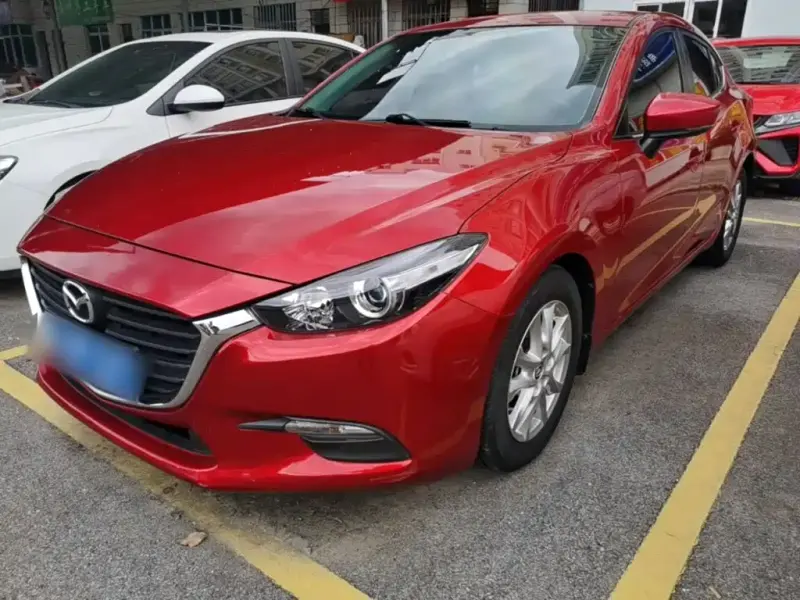 Mazda 3 Axela, 2019
