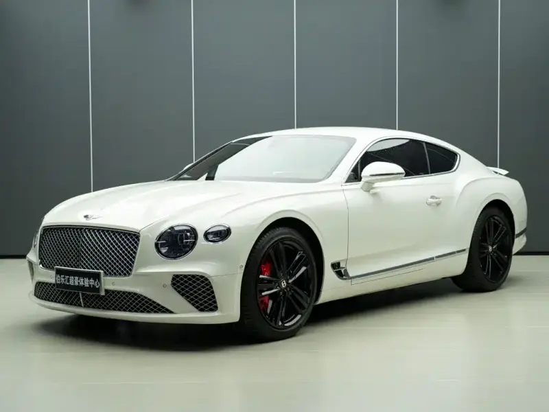 Bentley Continental, 2020