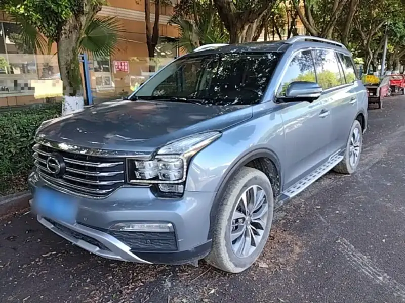 GAC Motor Trumpchi GS8, 2017