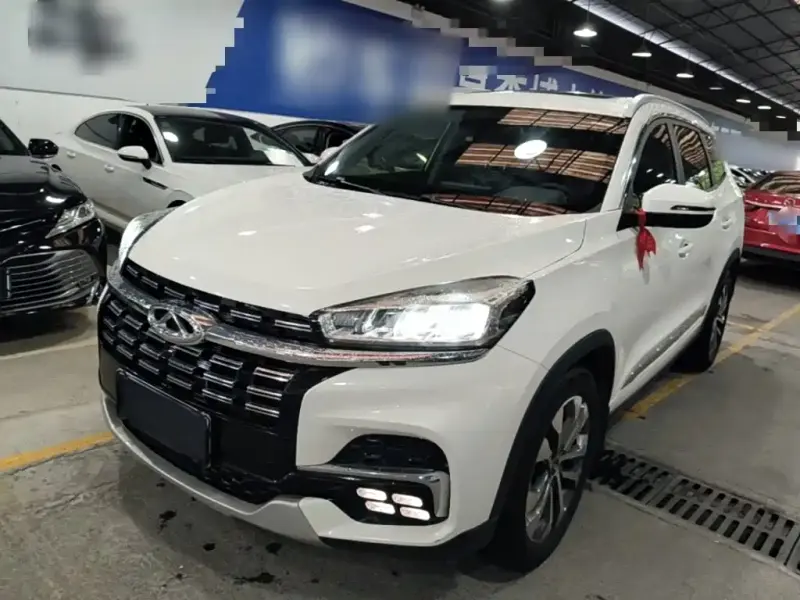 Chery Tiggo 8, 2020