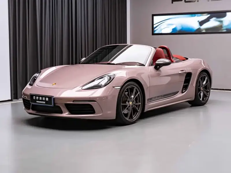 Porsche 718, 2023