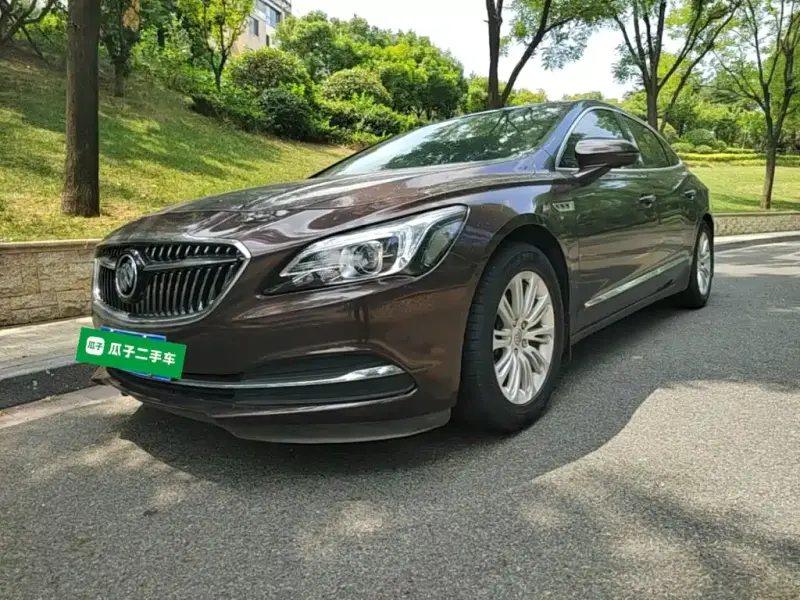 Buick LaCrosse, 2017