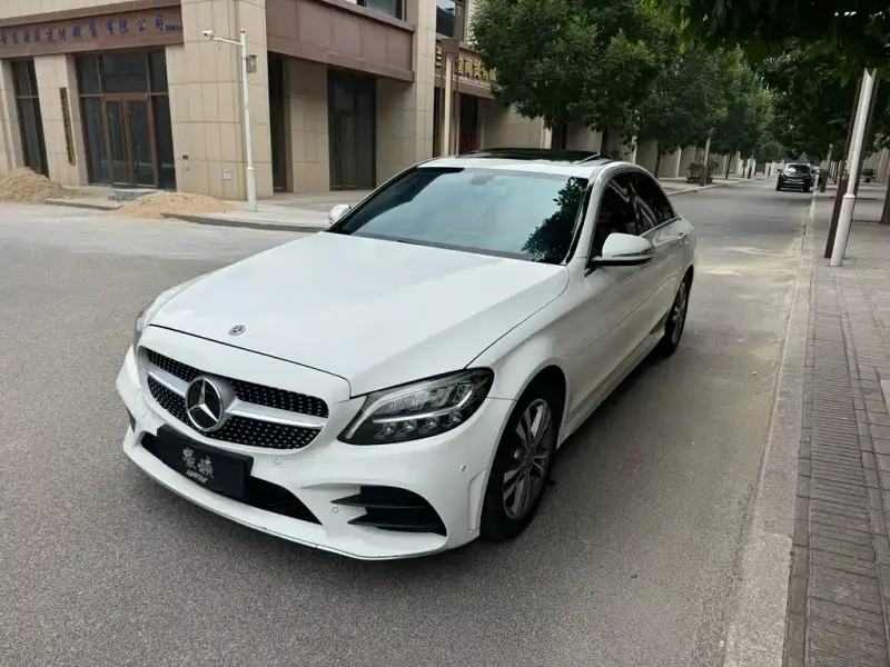 Mercedes-Benz C-Class, 2019