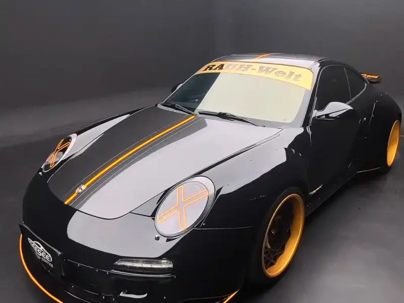 Porsche 911, 2009