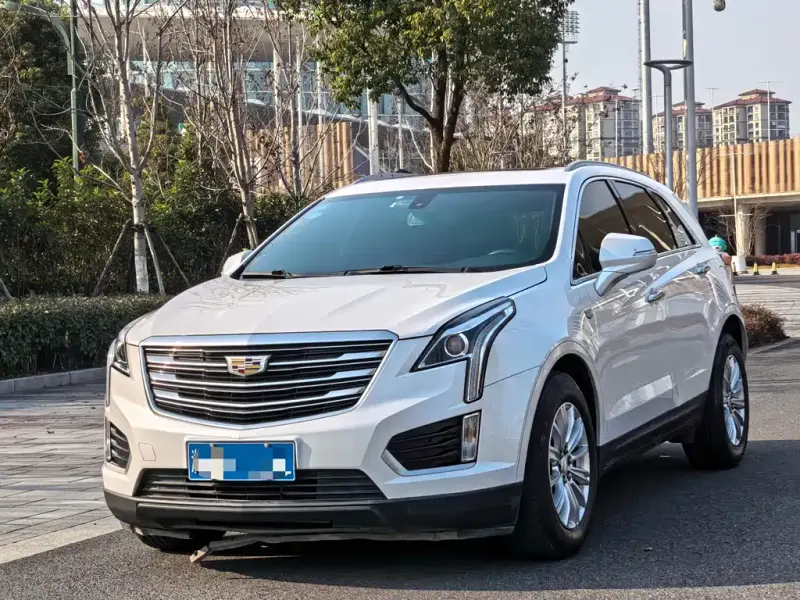 Cadillac XT5, 2018