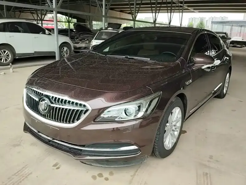 Buick LaCrosse, 2016