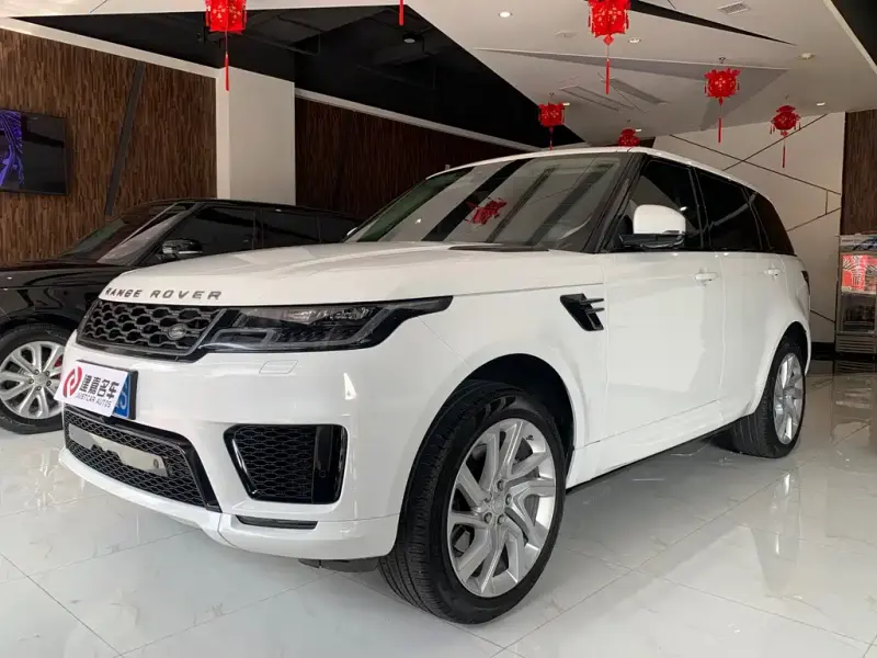 Land Rover Sport, 2019