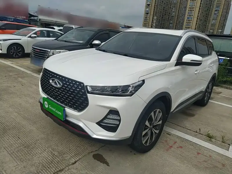 Chery Tiggo 7, 2020