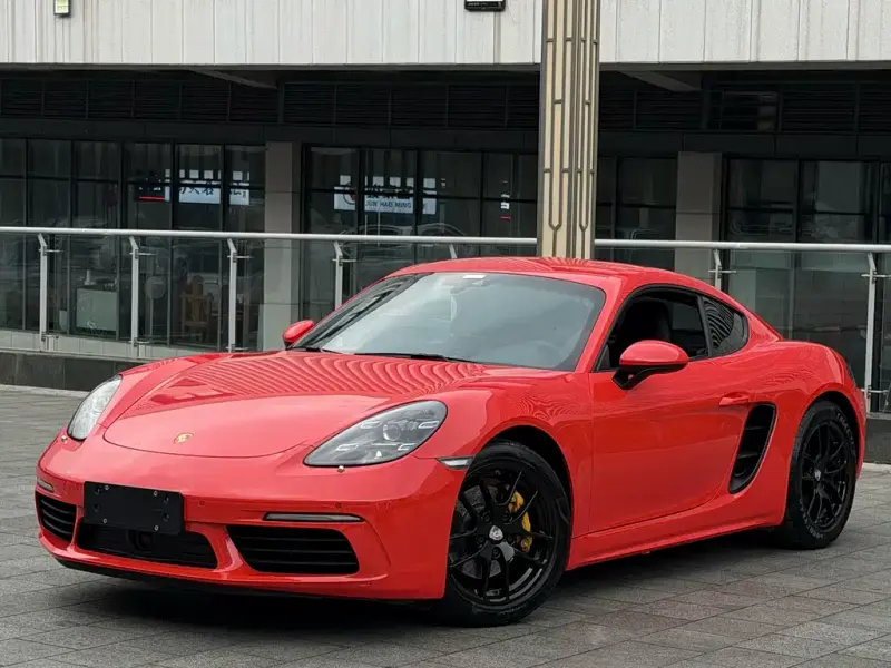 Porsche 718, 2020