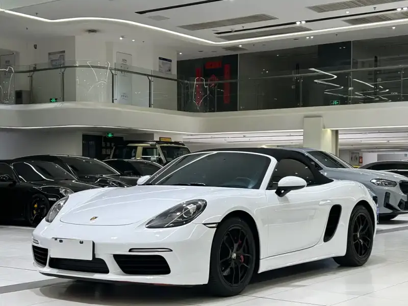 Porsche 718, 2019