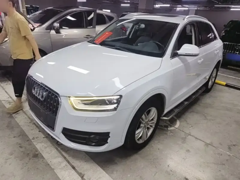Audi Q3, 2014