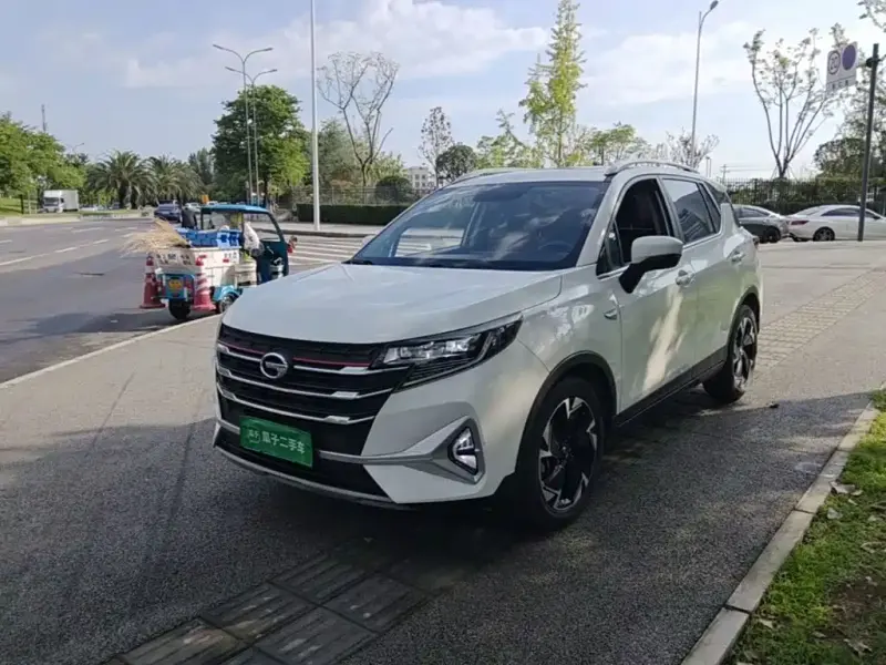 GAC Motor Trumpchi GS3, 2021