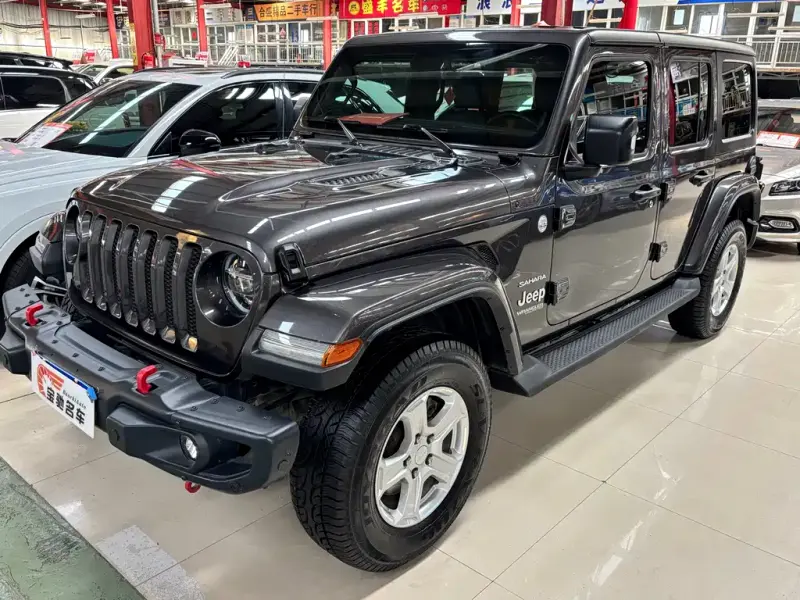 Jeep Wrangler, 2019