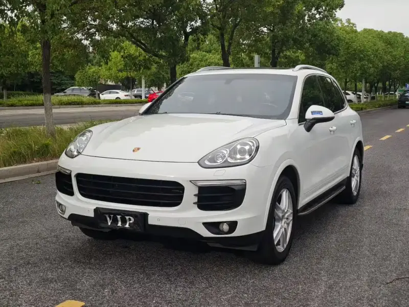 Porsche Cayenne, 2016