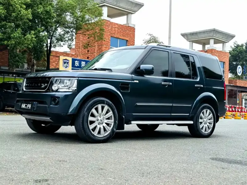 Land Rover Discovery, 2013