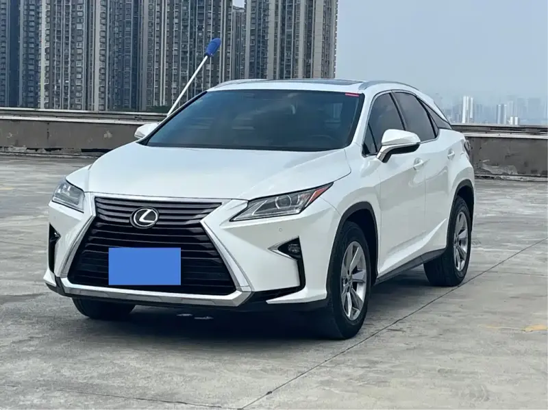 Lexus RX, 2018
