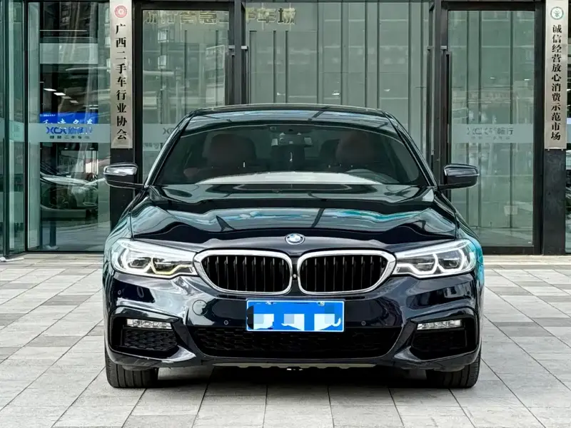 BMW 5 Series, 2018