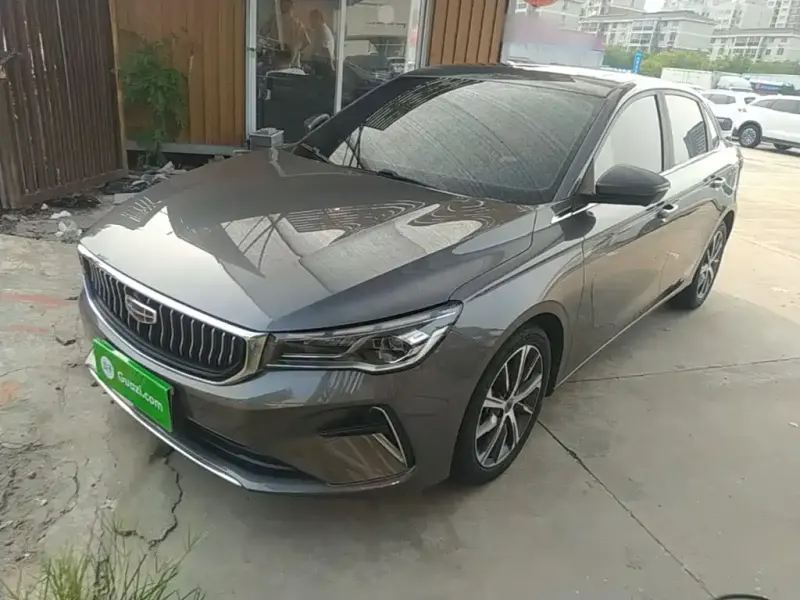 Geely Emgrand, 2022