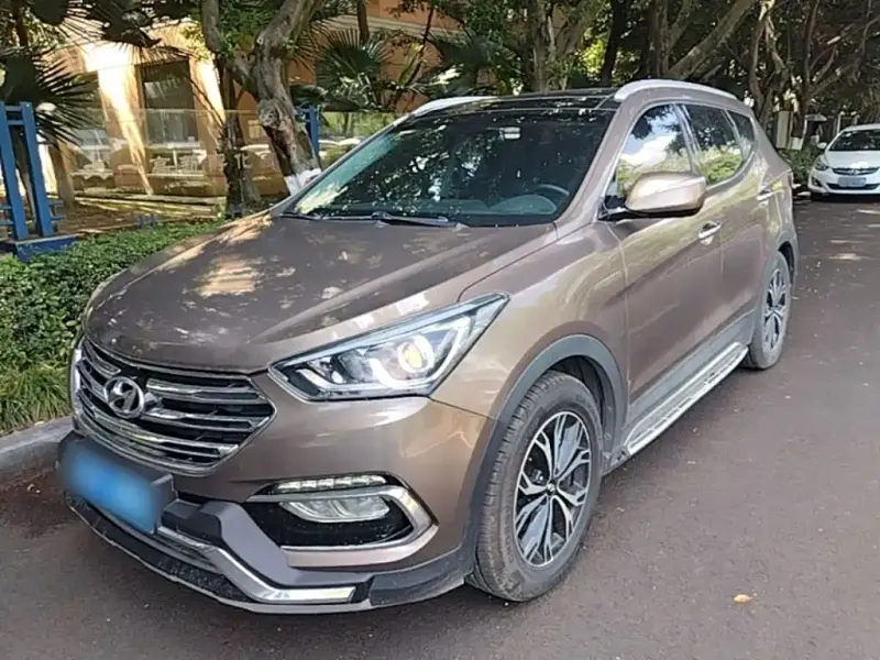 Hyundai Santa Fe, 2017