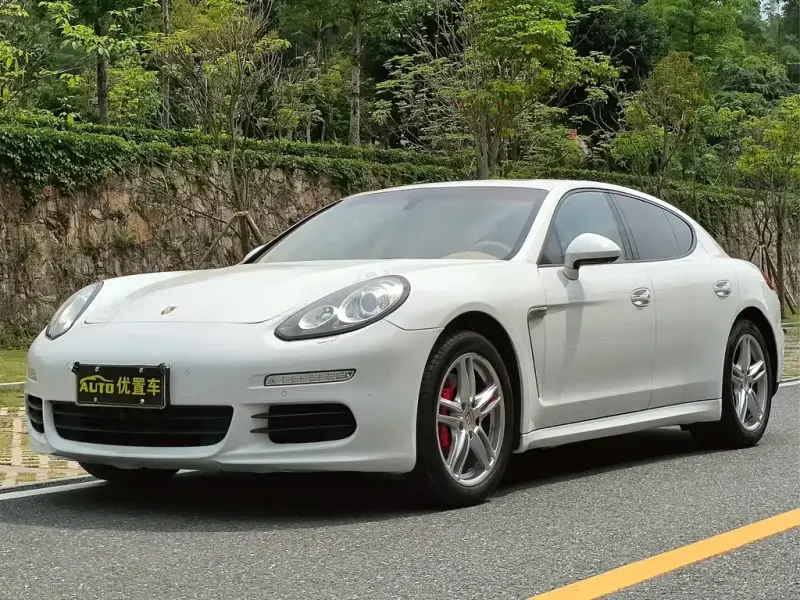 Porsche Panamera, 2014