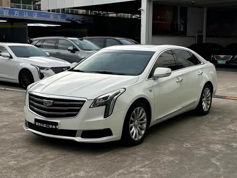 Cadillac XTS, 2020