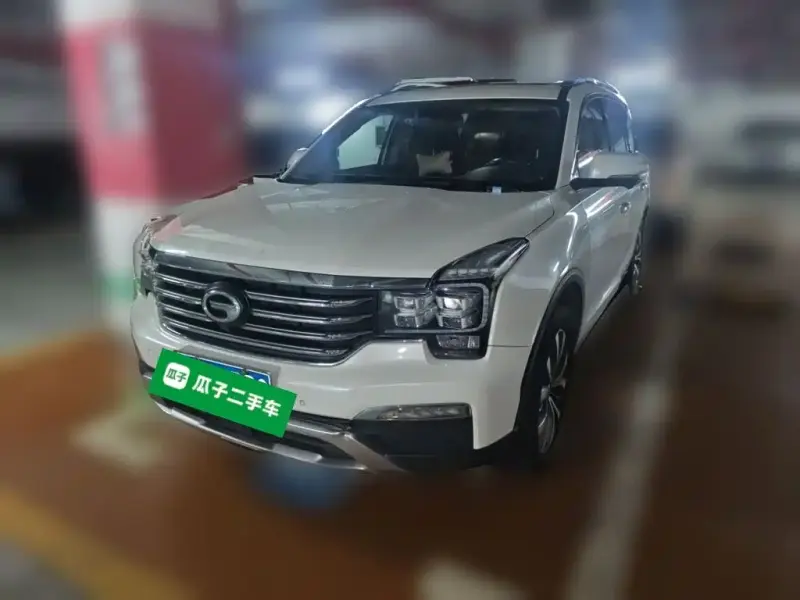 GAC Motor Trumpchi GS8, 2017