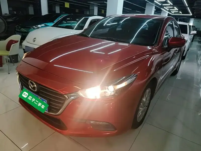 Mazda 3 Axela, 2019