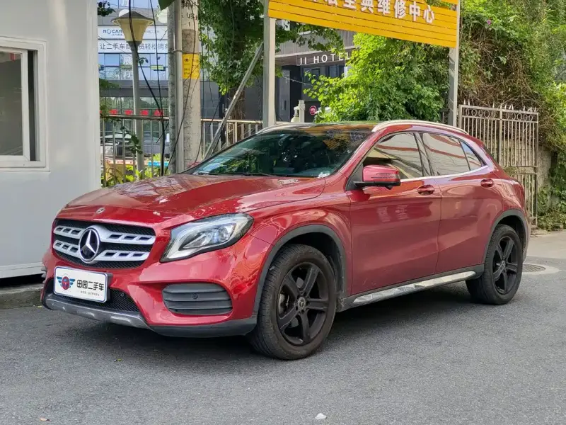 Mercedes-Benz GLA, 2019