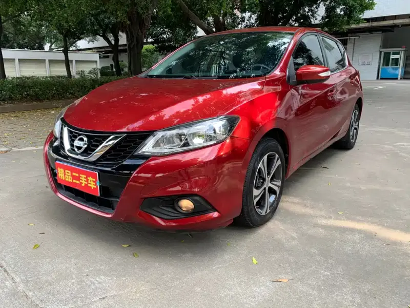 Nissan Tiida, 2020