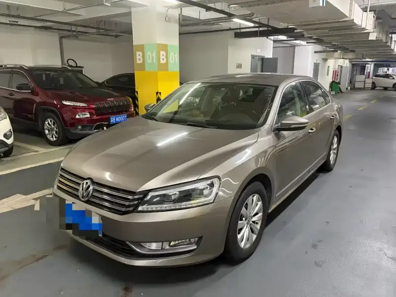 Volkswagen Passat, 2016