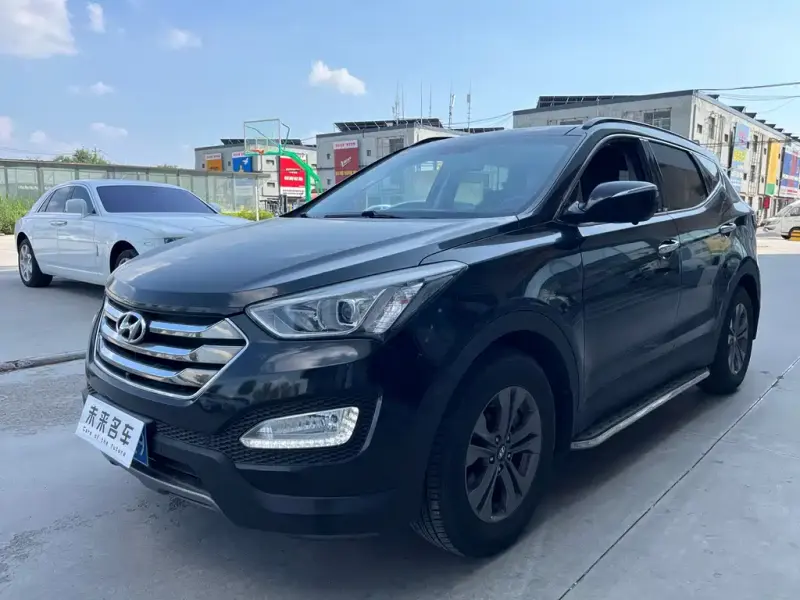 Hyundai Santa Fe, 2014