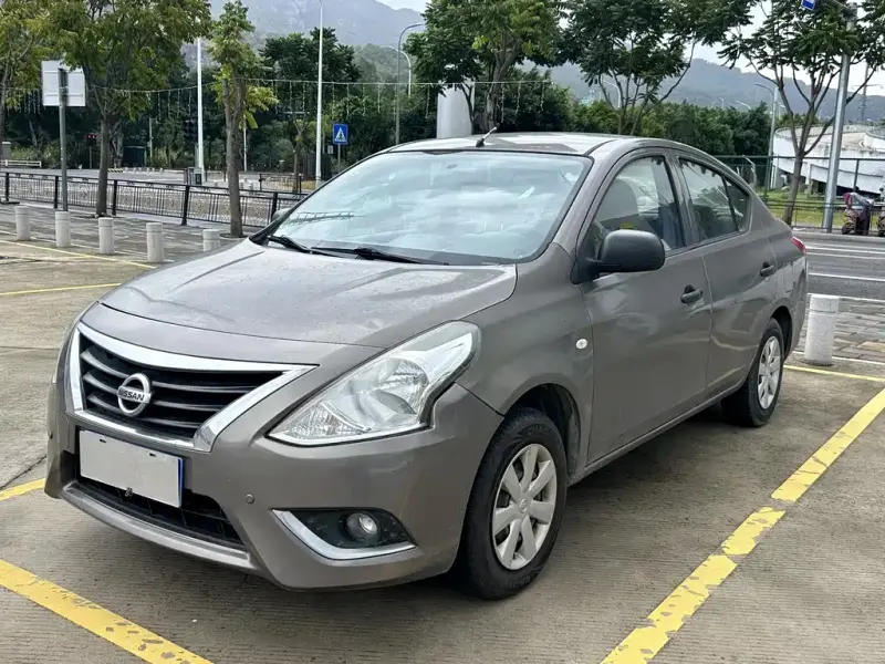 Nissan Sunny, 2015