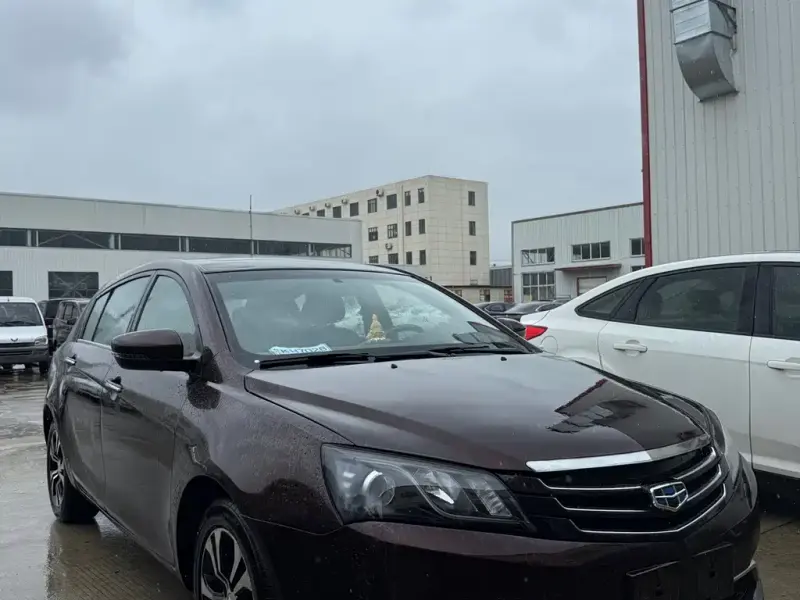 Geely Emgrand, 2015