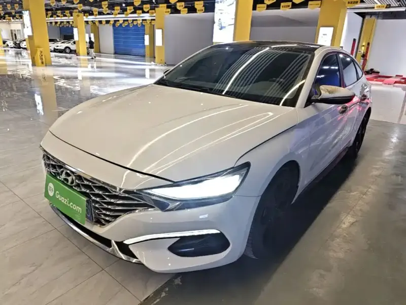 Hyundai Fista Hyundai Lafesta 2019 280TGDi Smart Speed Edition China VI, 2019 — фото 1