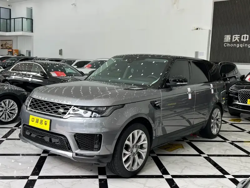Land Rover Sport, 2020