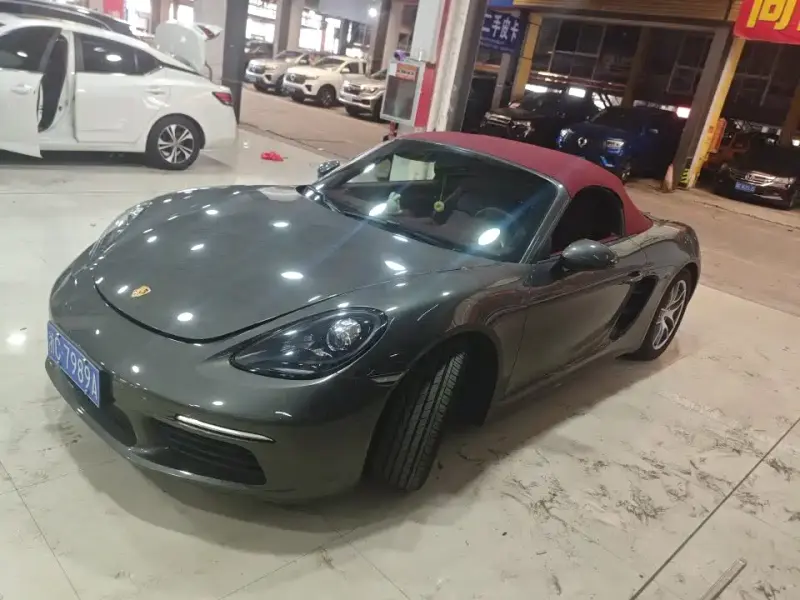 Porsche 718, 2021
