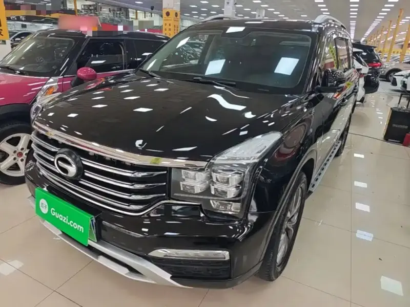 GAC Motor Trumpchi GS8, 2018