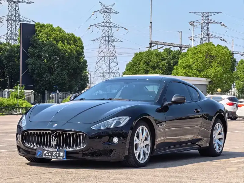 Maserati GranTurismo, 2018