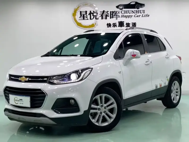 Chevrolet Trax, 2018