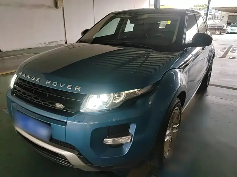 Land Rover Evoque, 2015