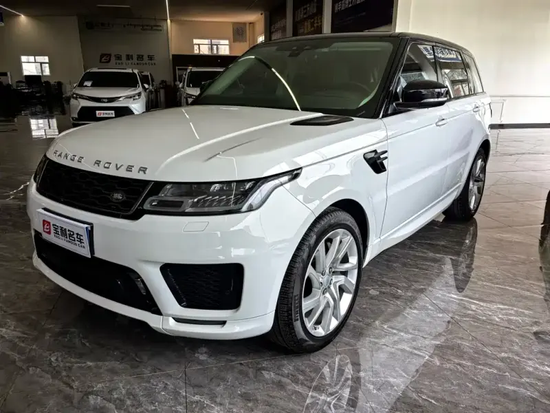Land Rover Sport, 2019