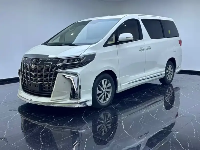 Toyota Alphard, 2015
